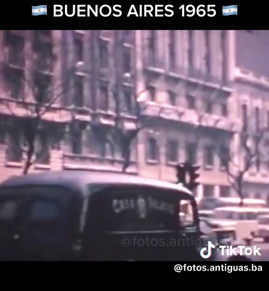 Buenos Aires en la década del 60: un viaje al pasado