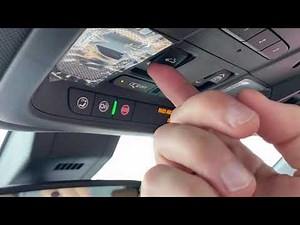 How to operate the panoramic moonroof in your 2020 Equinox