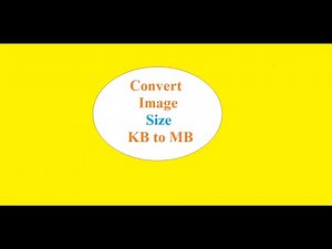 Easily Convert Image KB to MB with Our Simple Tool! 📸🔄