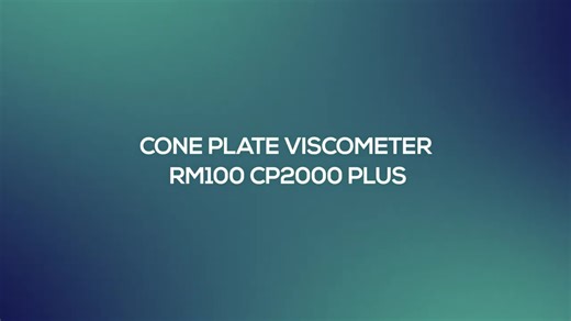 LAMY RHEOLOGY法国 手动测量粘度仪RM100 CP1000 PLUS