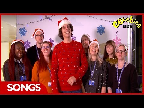 CBeebies Christmas Songs | Walking In A Winter Wonderland