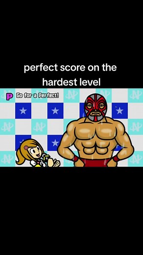 Perfect Score on Hardest Level | Rhythm Heaven Remix 10