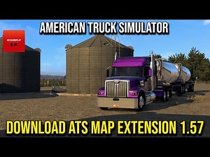 DOWNLOAD ATS MAP EXTENSION 1.57 - American Truck Simulator
