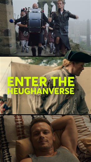 54K views · 1.5K reactions | What's your favorite Sam Heughan role? | STARZ | Facebook