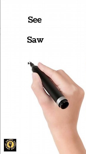 English Verb: See. #englishvocabulary