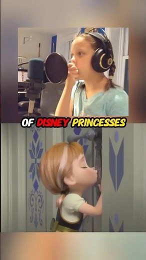 Disney Princesses' Adorable Sound Effects #celebriity #disney #princess