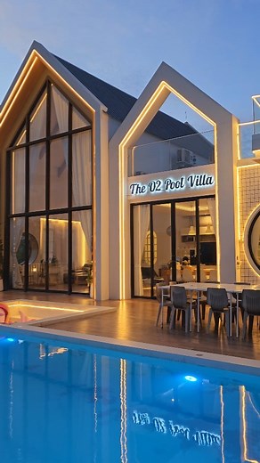 บ้านพลูวิลล่าเขาใหญ่ The O2 Pool Villa Khaoyai on Reels
