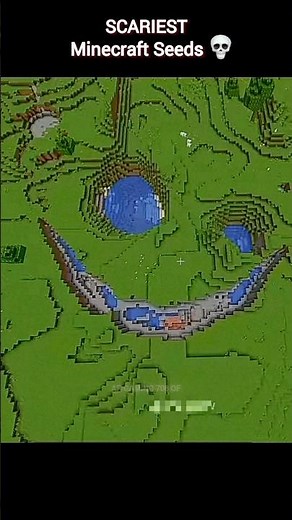 Minecraft Scariest Seeds Moment