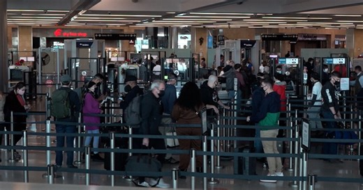 Winter storm cancels 88 flights at San Diego airport, stranding travelers