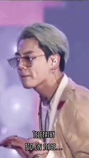 BTS Telepathy Performance at PTD On Stage Concert - Jungkook's Perfect Hairstyle and Color!