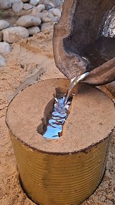 32M views · 71K reactions | Satisfying & Relaxing Metal Casting | Fbpost #metalart #satisfying #asmr #fyp #trending #fbpost #sandart #metalcasting | Process Streams | Facebook