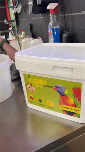 Bakery Products in lorikeet food? Seriously?! Why feed your birds leftover crumbs when they deserve real nectar? Our Lori Nectar & Dry Formula is proudly free from bakery by-products – instead packed with the good stuff: natural sugars, pollen, spirulina, and probiotics. No junk, no fillers – just premium nutrition trusted by the top lorikeet breeders in 40 countries. Check it out: 🇩🇪www.deinpapagei.com 🌏www.your-parrot.com #yourparrot #parrots #lorikeet #lorikeets #vögel #loris #gebirgslori 