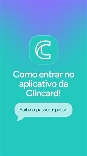 CLINCARD | Ter saúde ficou mais fácil! on Instagram: "📲 Já baixou o app Clincard? Agora ficou ainda mais fácil cuidar da sua saúde com descontos exclusivos direto na palma da sua mão! No Reels de hoje, te mostramos o passo a passo para acessar o app e aproveitar todos os benefícios! 💜 ✔️ Consulte a rede credenciada ✔️ Acesse seu cartão digital ✔️ E muito mais! Saúde, praticidade e economia de verdade! 📞 Ligue: (48) 3024-9226 📲 WhatsApp: (48) 99147-2514 🔗 clincard.com.br"