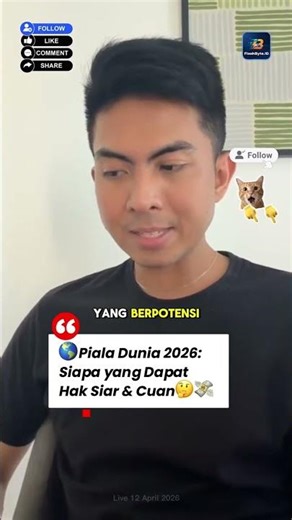 CUAN PIALA DUNIA 2026! VIDIO (SCMA) BAKAL IPO? ⚽️💰
