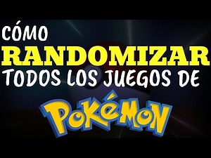 ¿Cómo RANDOMIZAR TODOS los juegos de POKÉMON? ¡ESCARLATA Y PÚRPURA RANDOM!