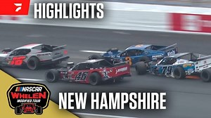 Highlights | 2024 NASCAR Whelen Modified Tour at New Hampshire Motor Speedway