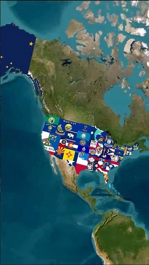 50 USA states 🇺🇸 in Fifty Nifty States Song 🎶