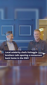 WTOP met with celebrity chefs Bryan and Michael Voltaggio to learn when their brand new Frederick, Maryland, restaurant is expected to open, what menu changes the public should anticipate for their MGM National Harbor restaurant, and why they see the D.C. region as having one of the best food scenes in the country right now. Learn more from the interview on WTOP: https://wtop.com/food-restaurant/2024/08/voltaggio-brothers-michael-bryan/ | WTOP News