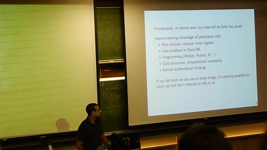 【CC英文字幕】凸优化(Convex Optimization) - 卡耐基梅隆大学
