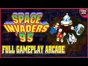 SPACE INVADERS 95 Full Gameplay ARCADE
