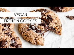 VEGAN Protein Cookies (GF)
