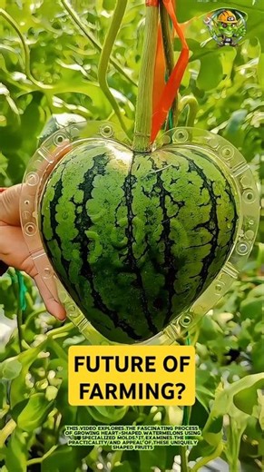 Growing Heart-Shaped Watermelons: A Unique Farming Adventure!