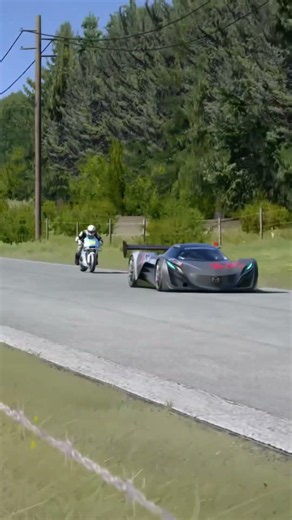 Suzuki GSX-RR vs Mazda Furai #shorts #suzuki #superbike #supercars #racing #car #cars #suzukibike