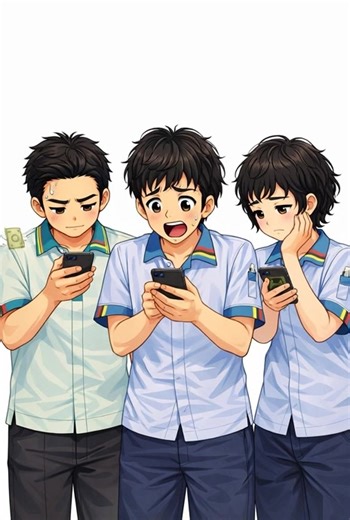 ชีวิตการทำงานและการเงินที่ต้องกัดฟัน