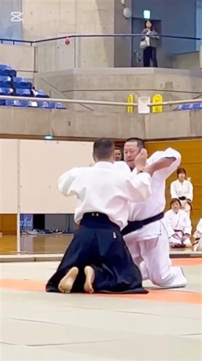 座技 三橋師範 #合気道 #aikido #martialarts