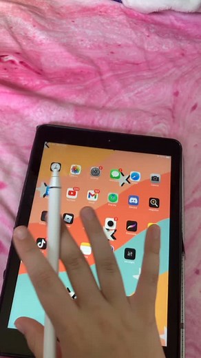 iPad makeover on TikTok
