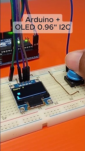 Building a Mini Game on Arduino! 🕹️ (With Sound)