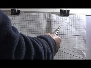 shaft alignment by graph face and rim english