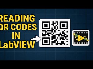 Reading QR Codes with Vision in LabVIEW