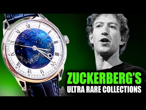 Inside Mark Zuckerberg's Ultra-Rare Watch Collection: Rolex, Patek & More!