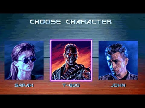 TERMINATOR 2D: No Fate - Infinite Mode Walkthrough as T-800 / Arnold (4K)