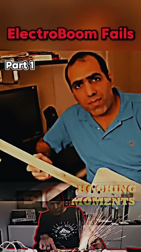 ElectroBoom Fails part 1 #electronic #technology #funny #experiment