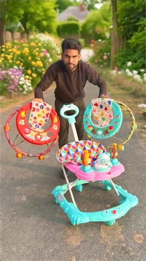 ₹350 baby walker and ₹1250 baby walker kon sa best 😍