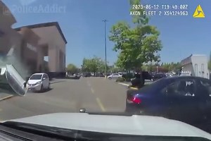 342K views · 1.6K reactions | Armed Carjacker Leads Police on Dangerous High Speed Chase Ends with Cars in Flames | Joffre Barber | Facebook