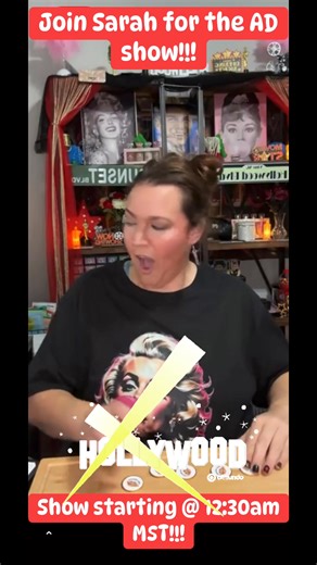 1.9K views | Come join Sarah & admin Tristen for the AD show starting @ 12:30am MST!!! | Royal Legacy Pearls | Facebook