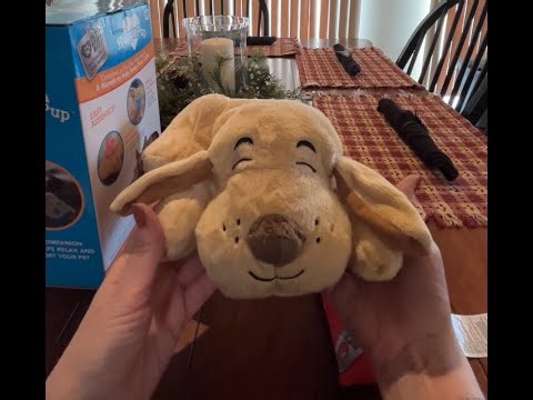 Huggie Pup Magic for Puppy Sleep Bliss!