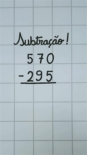 Subtração: Como fazer a conta passo a passo