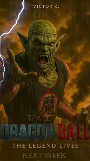 DBz King Piccolo | Live action #dbz #anime #dragonball