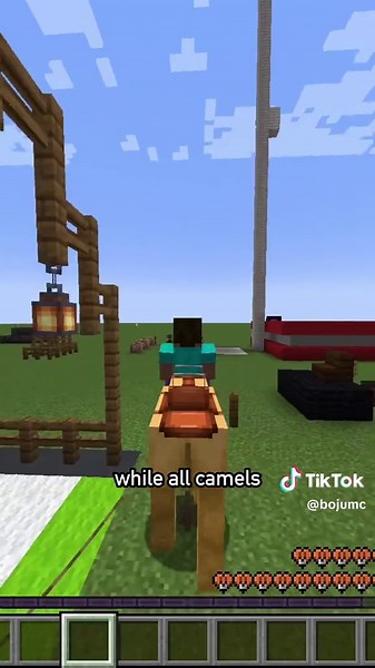 Camel propaganda #minecraft #fyp | camel