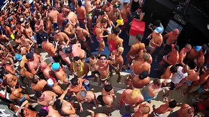 Once a year thousands of guys from all over the world take over an entire city for the biggest gay dance festival in the world. The ONLY 50% off presale is happening now and ends Sunday at midnight. Get yours: www.jeffreysanker.com | WHITE PARTY PALM SPRINGS