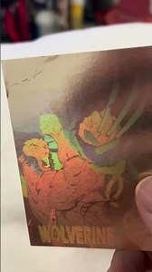 #521 Marvel Impel X-Men 1992: Wolverine Hologram