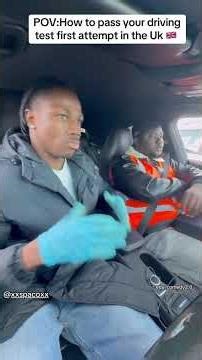 How to pass your driving test#drivingtest #funny #goviral #comedy #driverslicence