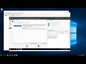 Windows Server 2019. Remote Desktop Service 구성(1) RemoteApp