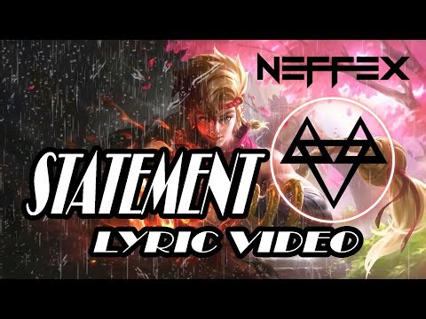 NEFFEX – Statement (half clean)🎮 | Epic Gaming Music Motivation (Lyric Video)