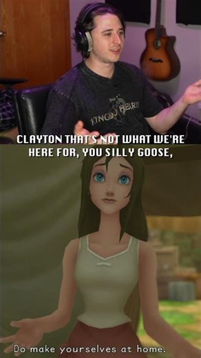 Clayton literally TOLD them he was hunting gorillas, and no one did a thing #kingdomhearts #gaming