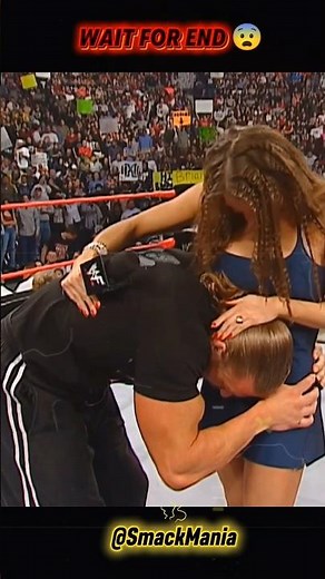 When Triple H SHOCKED Stephanie at Their WWE Wedding! (2002 RAW Drama) #wwe #tripleh #wweshorts
